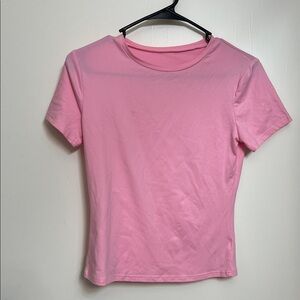 Pink Short Sleeve T-Shirt
